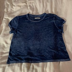 Abercrombie & Fitch navy blue top